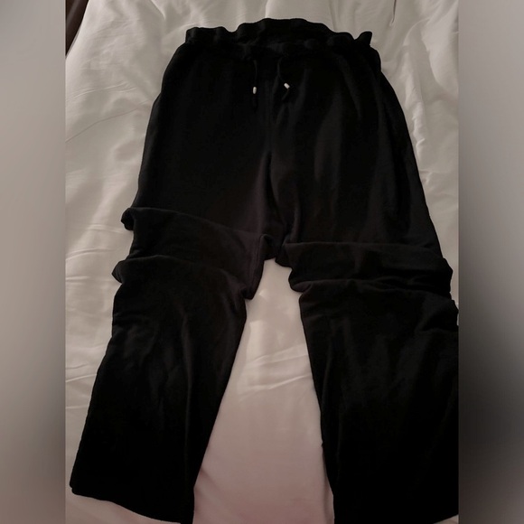 Avenue soft flannel pants drawstring waist. - Picture 1 of 2